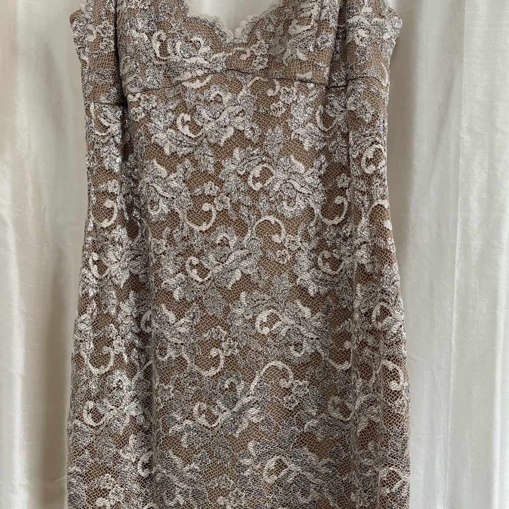 flirty Charles-Chang Lima designer dress.  10